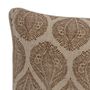 Cushions - Cergy Cushion, Brown, Cotton  - CREATIVE COLLECTION