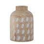 Vases - Pon Deco Vase, Nature, Paulownia - CREATIVE COLLECTION