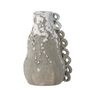 Candlesticks and candle holders - Souri Candle Holder, Grey, Stoneware - CREATIVE COLLECTION