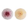 Bowls - Mimosa Bowl, Purple, Stoneware Set of 2 - CREATIVE COLLECTION