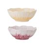 Bowls - Mimosa Bowl, Purple, Stoneware Set of 2 - CREATIVE COLLECTION