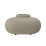 Vases - Tezza Vase, Grey, Aluminum - BLOOMINGVILLE MULTIBRAND HOUSE