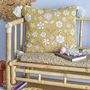 Cushions - Camille Cushion, Yellow, Recycled Cotton  - BLOOMINGVILLE MINI