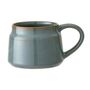 Mugs - Pixie Mug, Green, Stoneware  - BLOOMINGVILLE