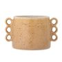 Flower pots - Souri Flowerpot, Brown, Stoneware  - CREATIVE COLLECTION