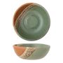 Bowls - Paula Bowl, Green, Stoneware  - BLOOMINGVILLE