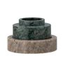 Bougeoirs et photophores - Dalin Photophore et bougeoir, Verte, Marbre - BLOOMINGVILLE MULTIBRAND HOUSE