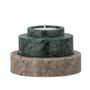 Bougeoirs et photophores - Dalin Photophore et bougeoir, Verte, Marbre - BLOOMINGVILLE MULTIBRAND HOUSE