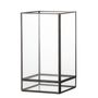 Candlesticks and candle holders - Filula Votive, Black, Glass - BLOOMINGVILLE MULTIBRAND HOUSE