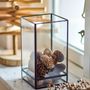 Candlesticks and candle holders - Filula Votive, Black, Glass - BLOOMINGVILLE MULTIBRAND HOUSE