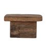Objets de décoration - Tamy Socle, Marron, Bois de récupération  - CREATIVE COLLECTION