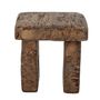 Objets de décoration - Tamy Socle, Marron, Bois de récupération  - CREATIVE COLLECTION