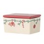 Couverts & ustensiles de cuisine - Yule Boîte à beurre, Rouge, Grès  - BLOOMINGVILLE MULTIBRAND HOUSE
