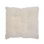 Cushions - Fatuma Cushion, Nature, Cotton  - BLOOMINGVILLE