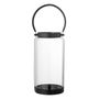 Candlesticks and candle holders - Danila Votive, Black, Glass - BLOOMINGVILLE MULTIBRAND HOUSE