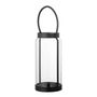 Candlesticks and candle holders - Danila Votive, Black, Glass - BLOOMINGVILLE MULTIBRAND HOUSE