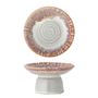 Candlesticks and candle holders - Soufian Candle Holder, Rose, Stoneware - BLOOMINGVILLE MULTIBRAND HOUSE