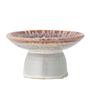 Candlesticks and candle holders - Soufian Candle Holder, Rose, Stoneware - BLOOMINGVILLE MULTIBRAND HOUSE