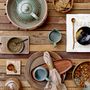 Kitchen utensils - Pixie Teapot, Green, Stoneware  - BLOOMINGVILLE