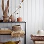 Vases - Saifaldin Vase, Brown, Stoneware - BLOOMINGVILLE MULTIBRAND HOUSE