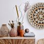 Vases - Saifaldin Vase, Brown, Stoneware - BLOOMINGVILLE MULTIBRAND HOUSE