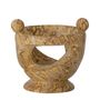 Candlesticks and candle holders - Melucca Votive, Nature, Stoneware - BLOOMINGVILLE MULTIBRAND HOUSE
