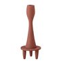 Bougeoirs et photophores - Davi Bougeoir, Marron, Aluminium - BLOOMINGVILLE MULTIBRAND HOUSE