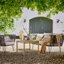 Coussins - Emalie Coussin, Marron, Coton - BLOOMINGVILLE MULTIBRAND HOUSE
