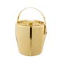 Wine accessories - Cocktail Ice Bucket, Gold, Stainless Steel  - BLOOMINGVILLE