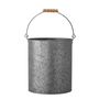 Flower pots - Dusan Bucket, Grey, Metal - BLOOMINGVILLE MULTIBRAND HOUSE