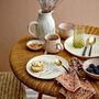 Everyday plates - Bea Plate, Nature, Stoneware - BLOOMINGVILLE MULTIBRAND HOUSE