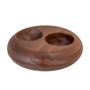 Couverts & ustensiles de cuisine - Diba Coquetier, Marron, Acacia - BLOOMINGVILLE MULTIBRAND HOUSE