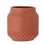 Flower pots - Holden Flowerpot, Red, Stoneware - BLOOMINGVILLE MULTIBRAND HOUSE