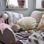 Cushions - Fro Cushion, Yellow, Polyester - BLOOMINGVILLE MINI