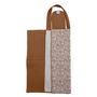 Childcare  accessories - Thanne Changing Mat, Brown, Cotton  - BLOOMINGVILLE MINI