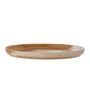 Kitchen utensils - Dahlia Serving Plate, Brown, Stoneware - CREATIVE COLLECTION