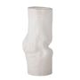 Vases - Araba Vase, Blanc, Grès - BLOOMINGVILLE MULTIBRAND HOUSE