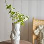 Vases - Araba Vase, Blanc, Grès - BLOOMINGVILLE MULTIBRAND HOUSE