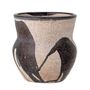 Pots de fleurs - Nala Pot de fleurs, Noir, Terre cuite - BLOOMINGVILLE MULTIBRAND HOUSE