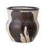 Pots de fleurs - Nala Pot de fleurs, Noir, Terre cuite - BLOOMINGVILLE MULTIBRAND HOUSE