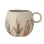 Mugs - Hollie Mug, Green, Stoneware  - BLOOMINGVILLE