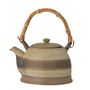 Kitchen utensils - Solange Teapot, Nature, Stoneware - BLOOMINGVILLE MULTIBRAND HOUSE