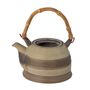 Kitchen utensils - Solange Teapot, Nature, Stoneware - BLOOMINGVILLE MULTIBRAND HOUSE