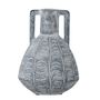 Vases - Rane Vase, Grey, Ceramic - CREATIVE COLLECTION