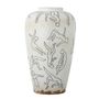 Vases - Adah Vase, Nature, Grès - BLOOMINGVILLE MULTIBRAND HOUSE