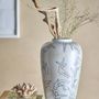 Vases - Adah Vase, Nature, Grès - BLOOMINGVILLE MULTIBRAND HOUSE