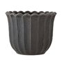 Flower pots - Chaca Flowerpot, Brown, Stoneware - BLOOMINGVILLE MULTIBRAND HOUSE