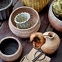 Flower pots - Chaca Flowerpot, Brown, Stoneware - BLOOMINGVILLE MULTIBRAND HOUSE