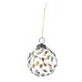 Christmas garlands and baubles - Ellina Ornament, Clear, Recycled Glass  - BLOOMINGVILLE