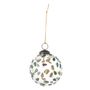 Christmas garlands and baubles - Ellina Ornament, Clear, Recycled Glass  - BLOOMINGVILLE
